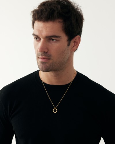 The Hula Hoop Necklace 