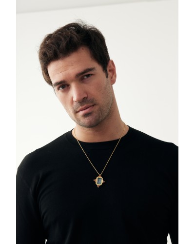 The Gemma Divina Aquamarine Necklace