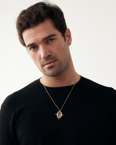 The Gemma Divina Aquamarine Necklace