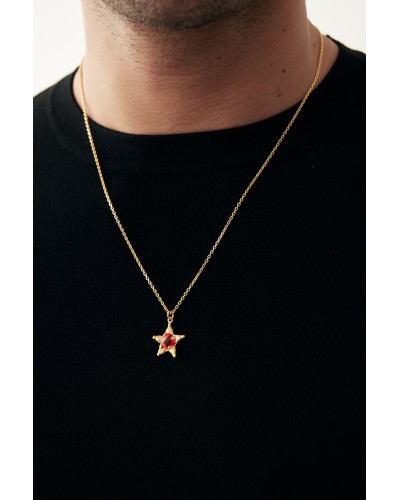 The Fotenio Asteri Necklace Gold