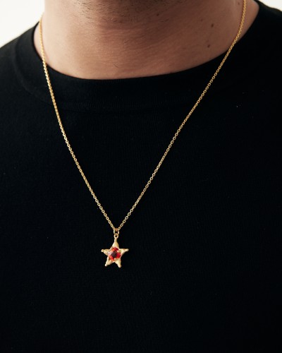 The Fotenio Asteri Necklace Gold