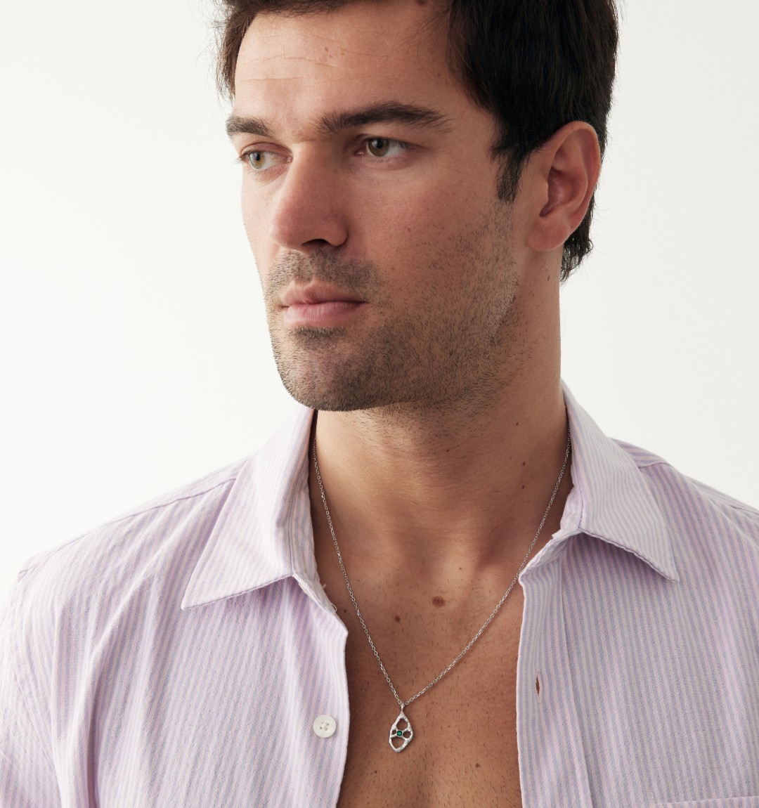 The Videre Emerald Necklace