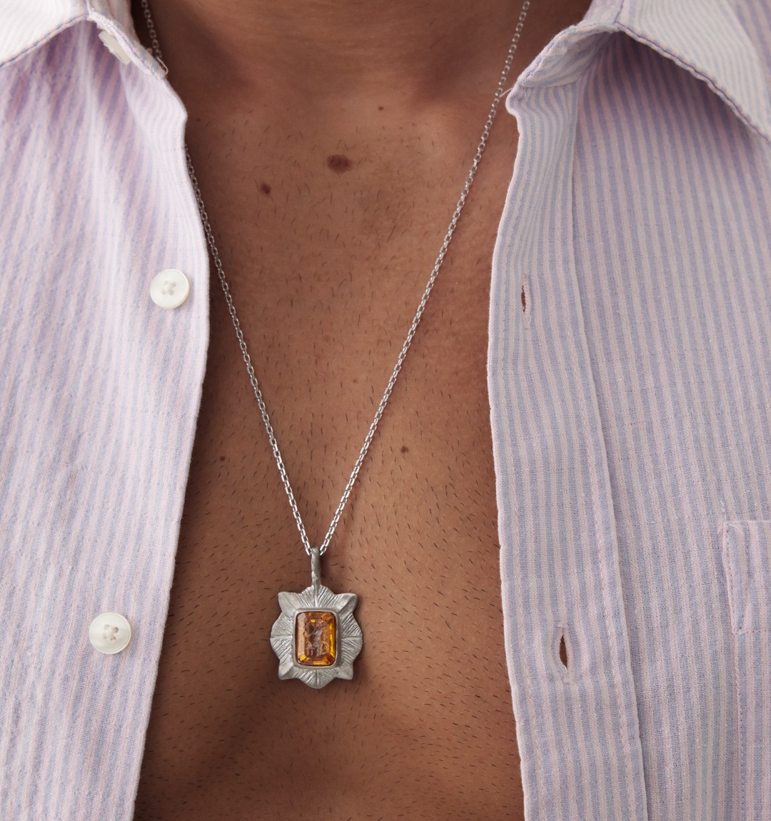 The Teknitiz Necklace Gümüş