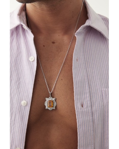 The Teknitiz Necklace Gümüş