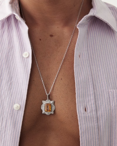 The Teknitiz Necklace Silver