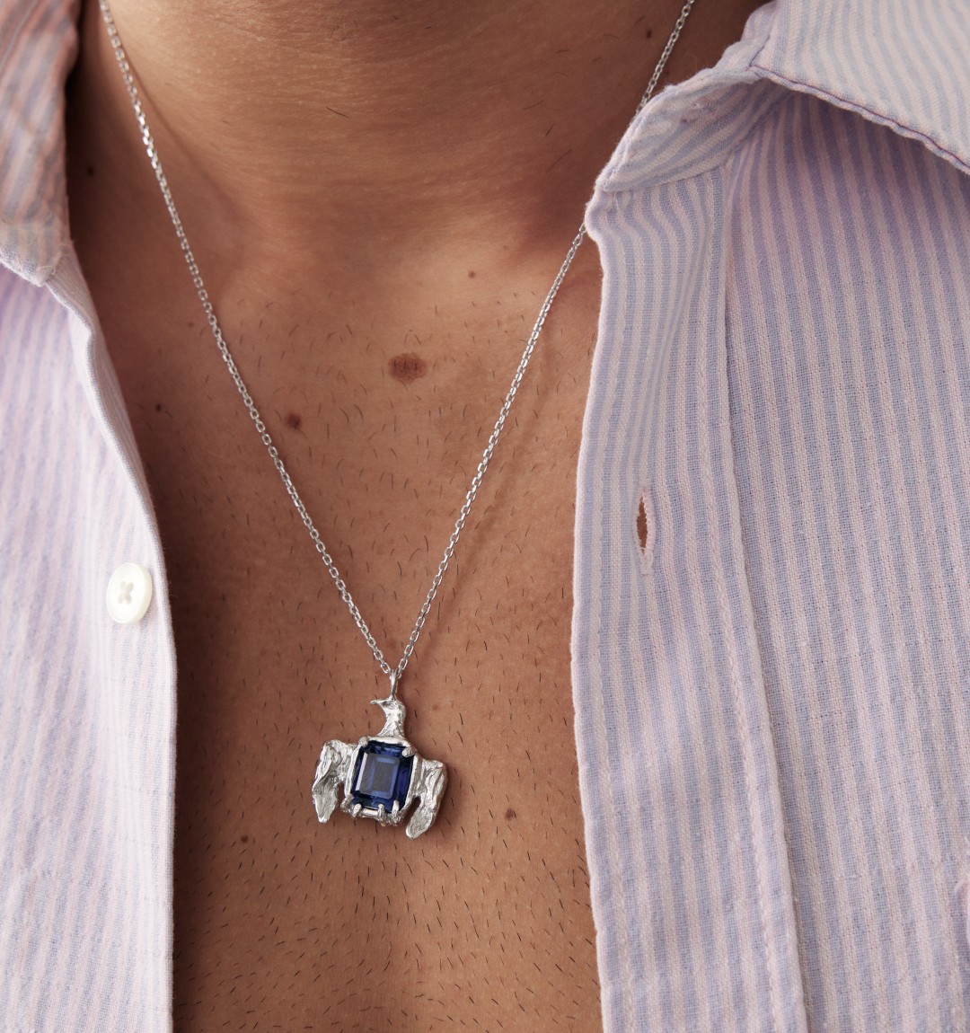 The Sapphirus Aquila Necklace