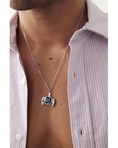 The Sapphirus Aquila Necklace 