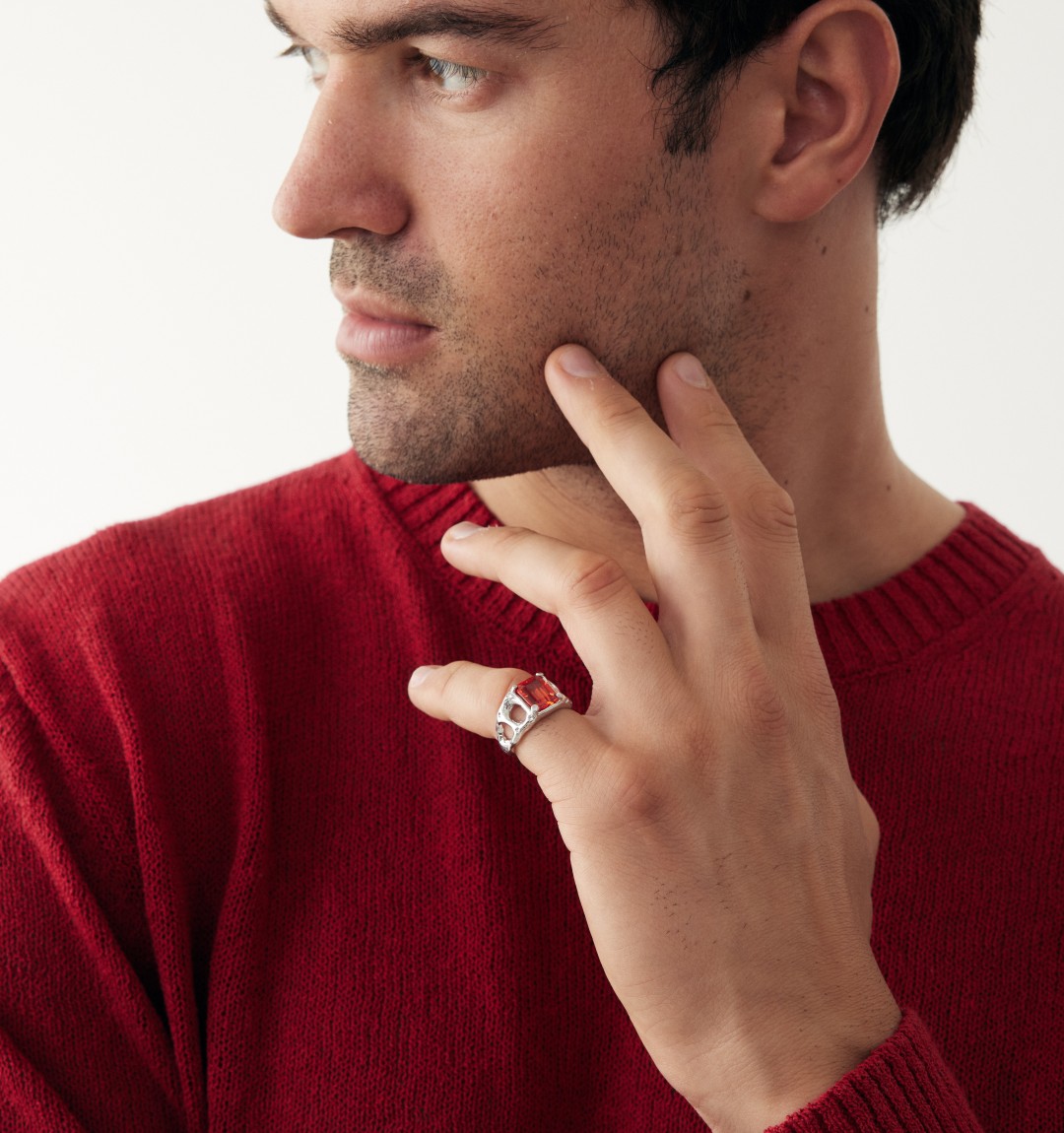 The Flamma Ring Silver