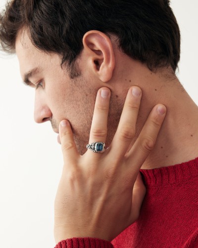 The  Nauta Ring Oxide Silver