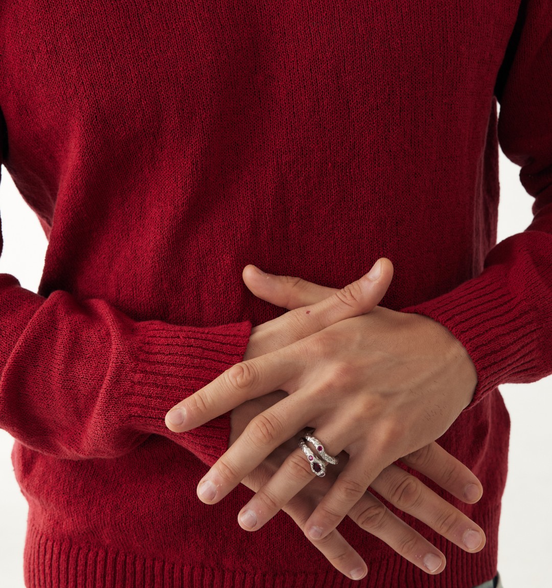 The Sanitas Ring Silver