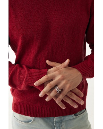 The Sanitas Ring Silver