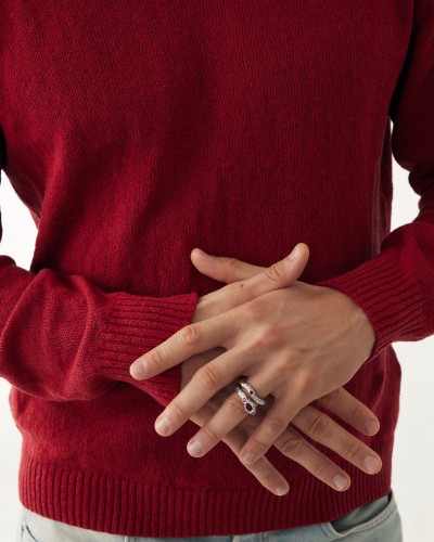 The Sanitas Ring Silver