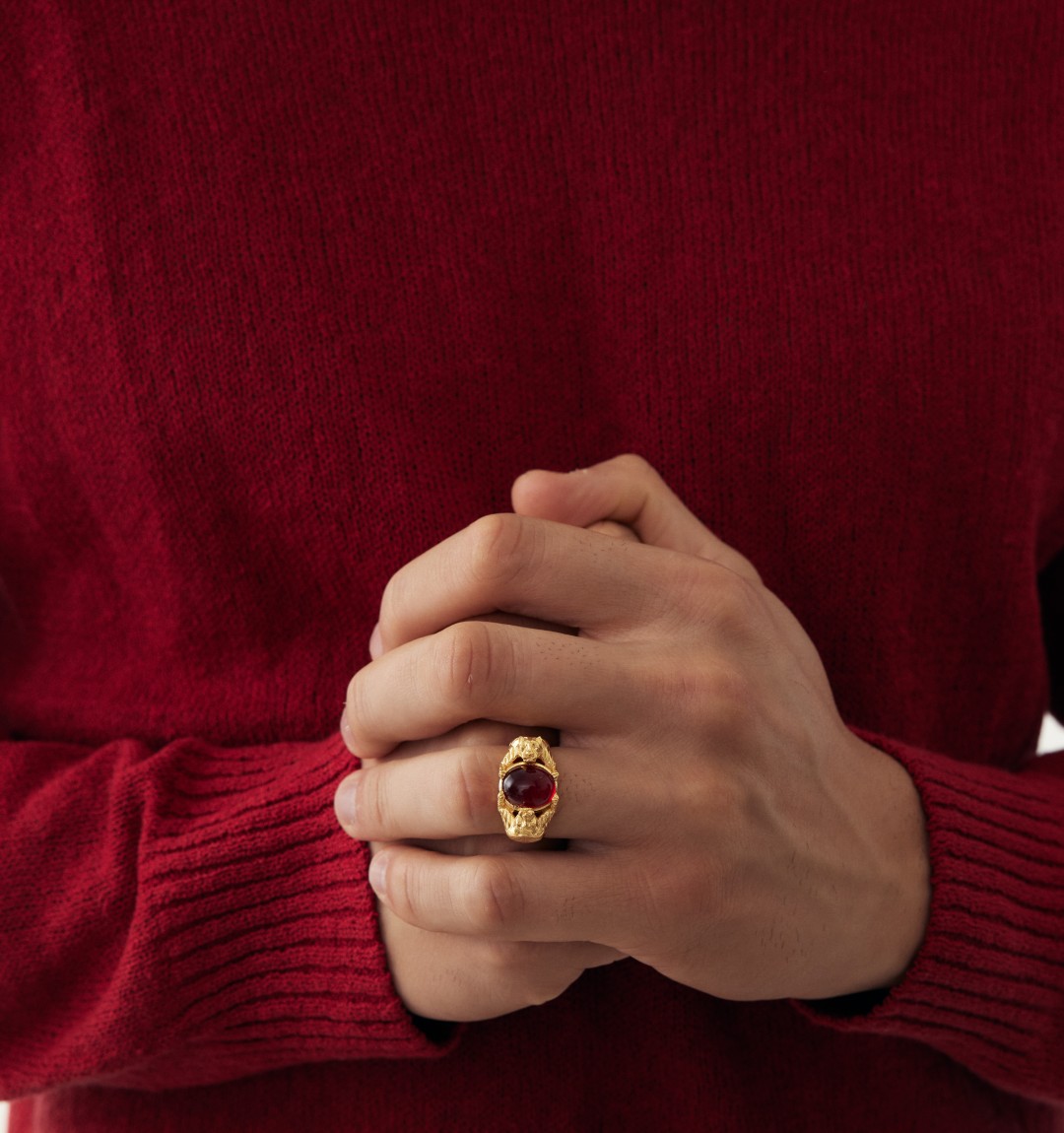 The Copulabis Tigre Ring