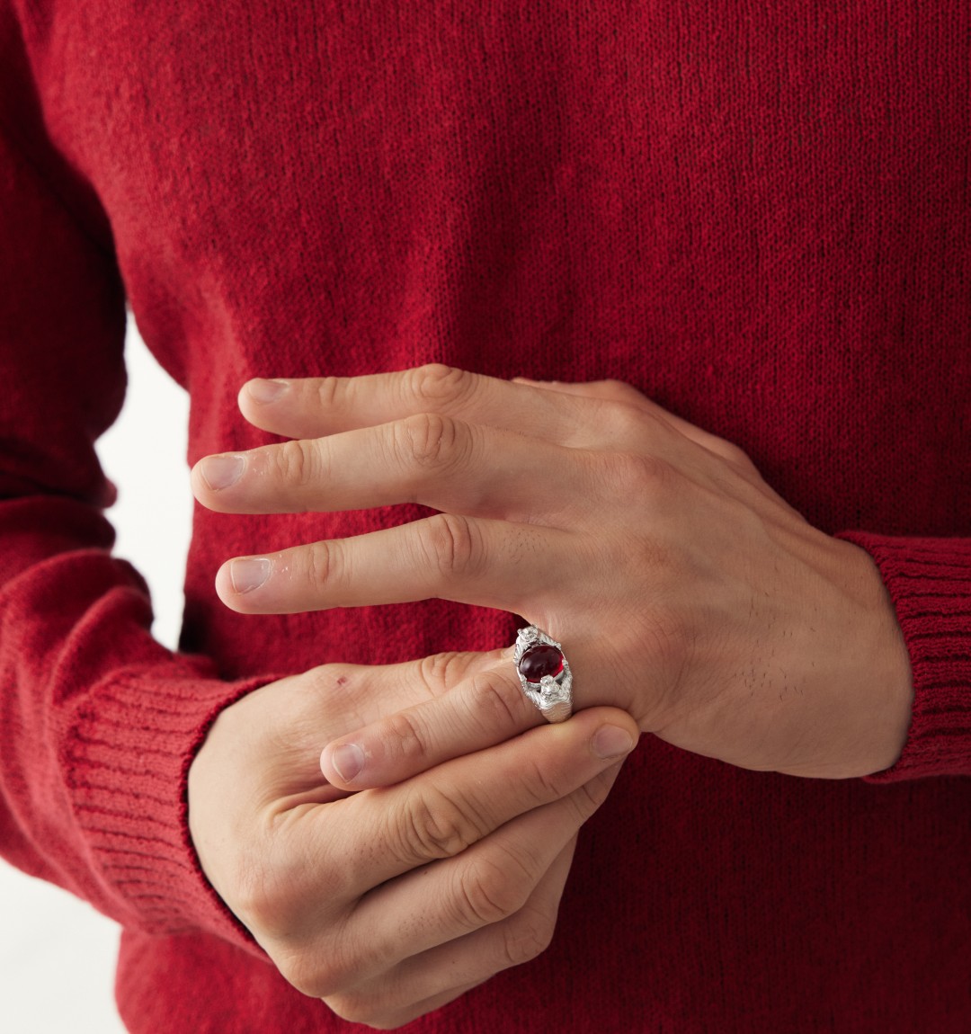 The Copulabis Tigre Silver Ring