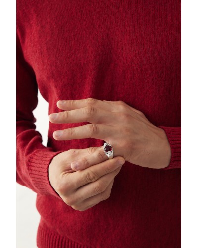 The Copulabis Tigre Silver Ring