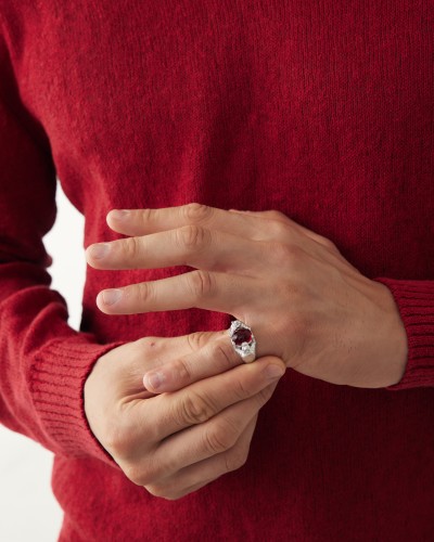 The Copulabis Tigre Silver Ring