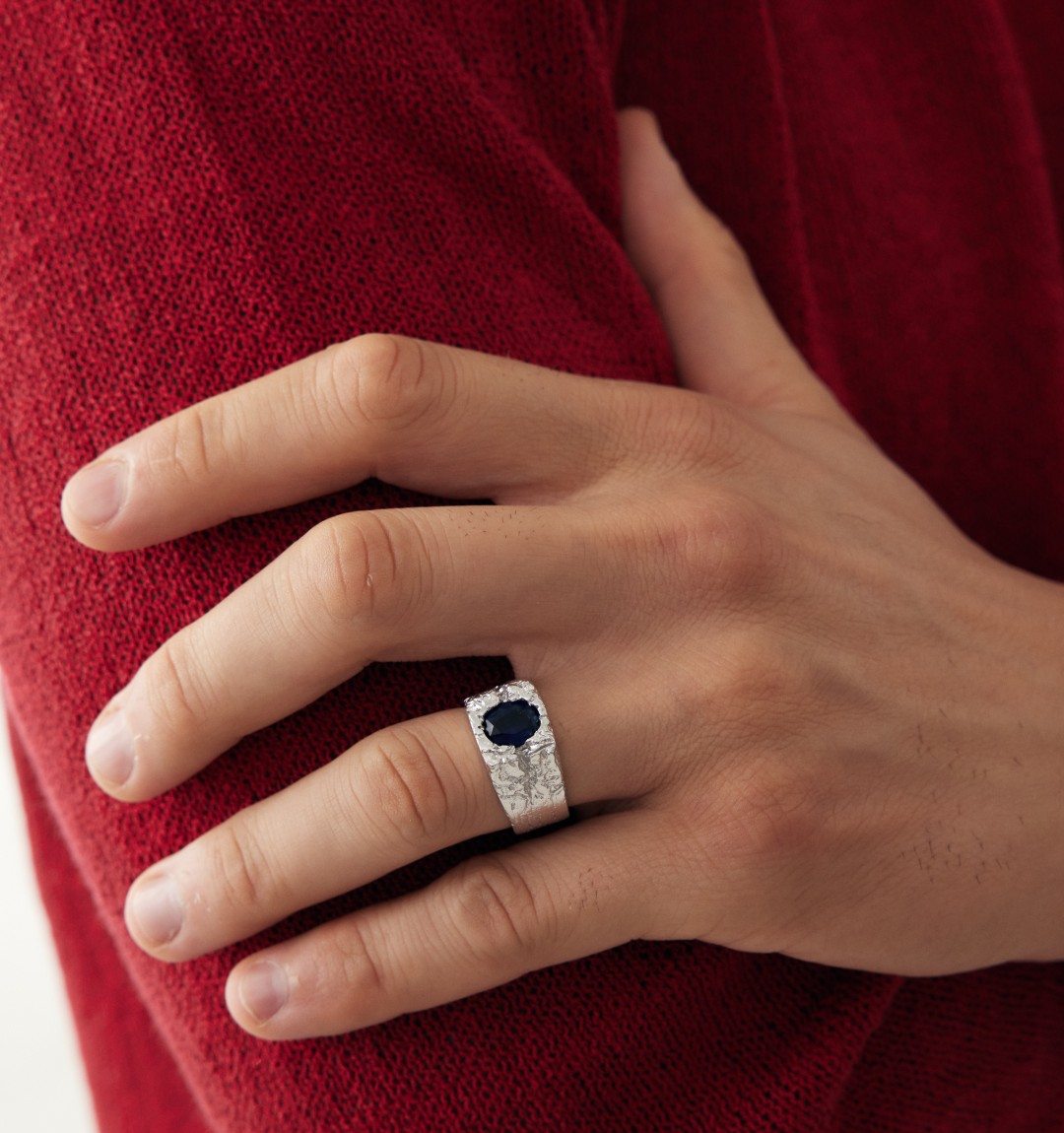 The Obra Ring Silver