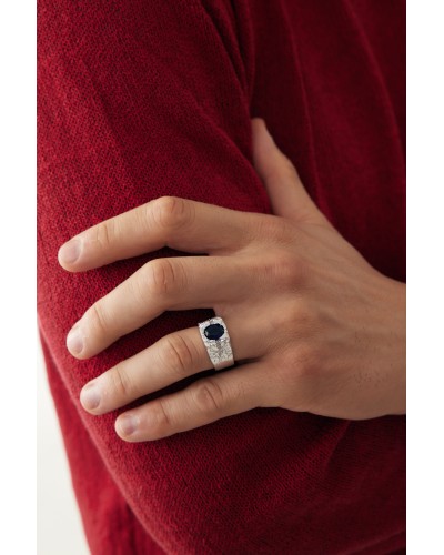 The Obra Ring Silver