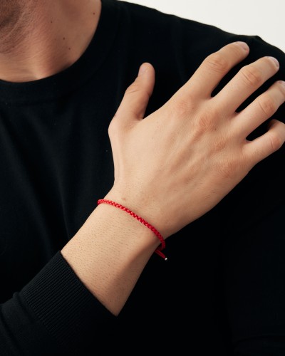 The Cable Bracelet