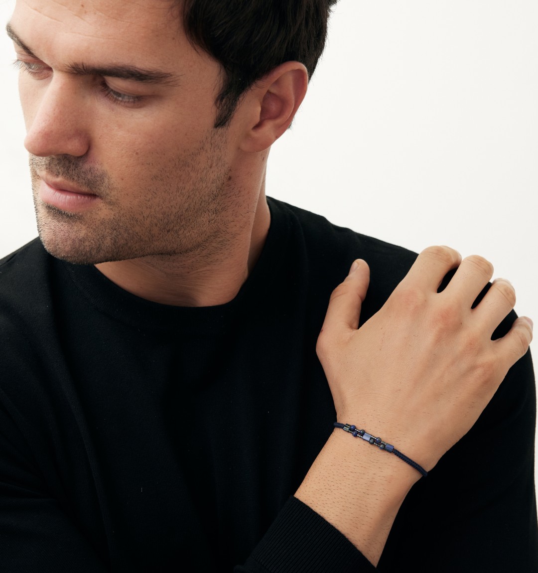 The Lapis Noctis Bracelet