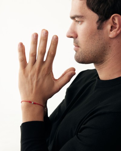 The Ruplets Red Bracelet