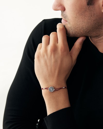 The Pecunia Bur Bracelet