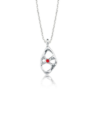 The Videre Garnet Necklace