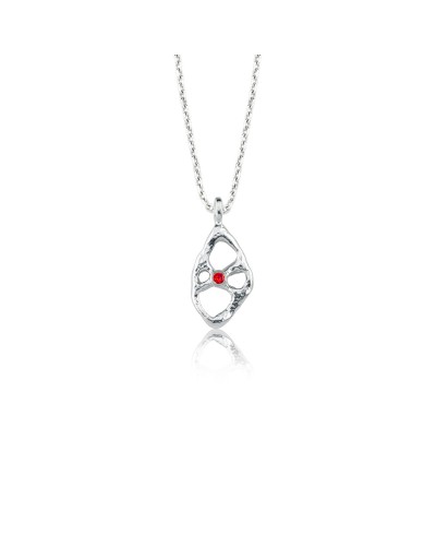 The Videre Garnet Necklace