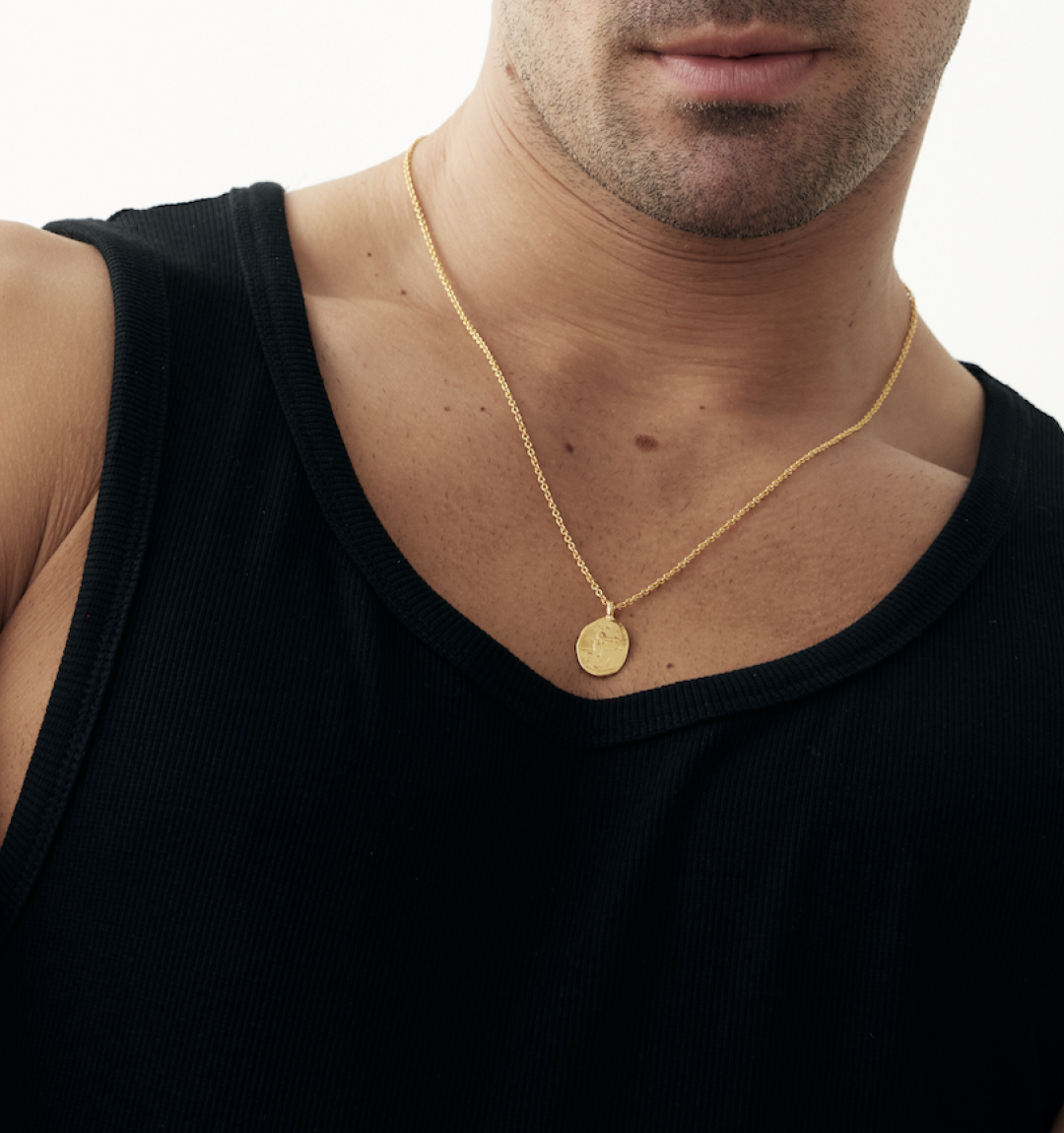 The Nummus Achillis Necklace
