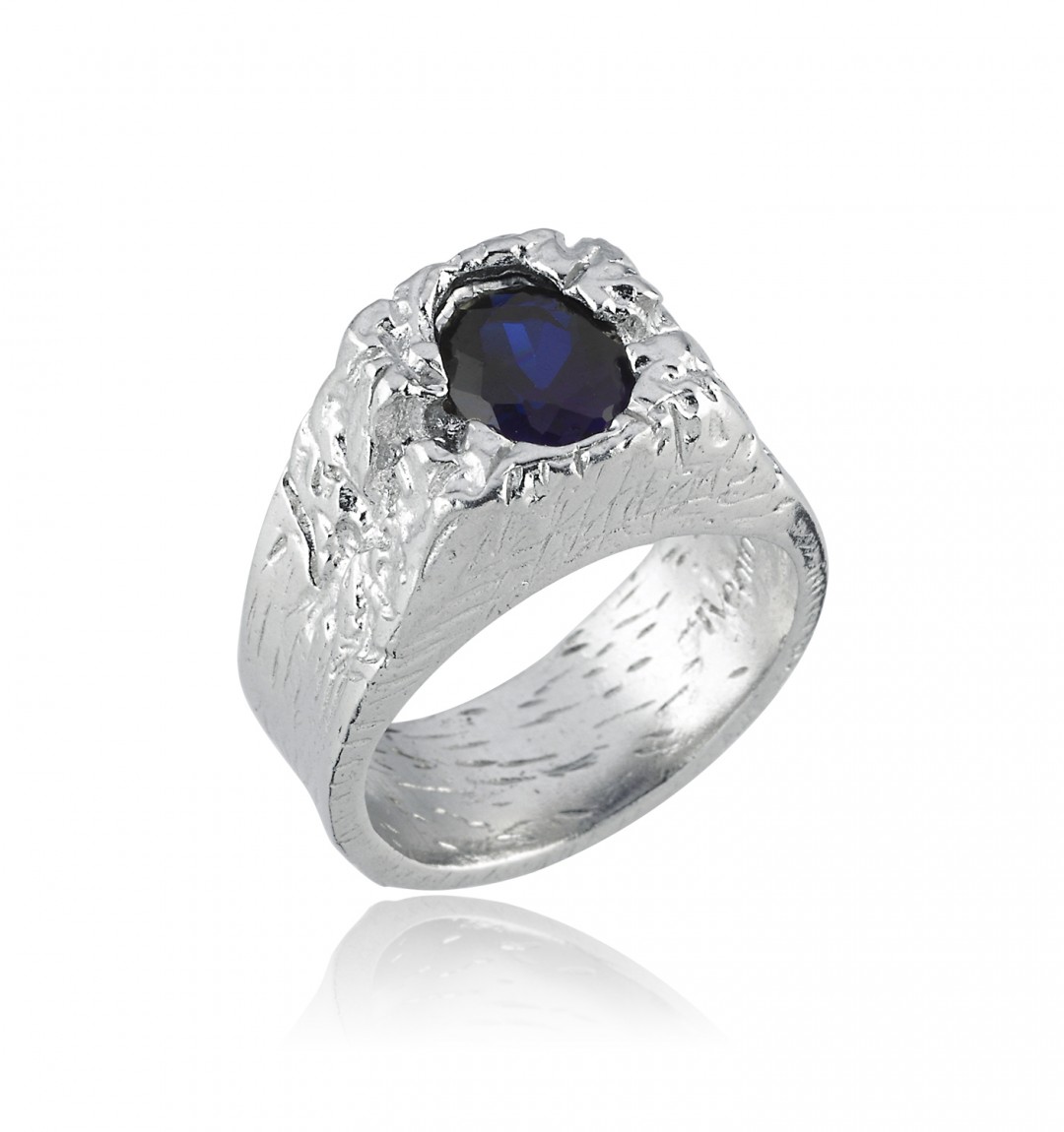The Obra Ring Silver