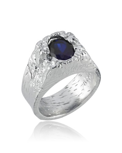 The Obra Ring Silver