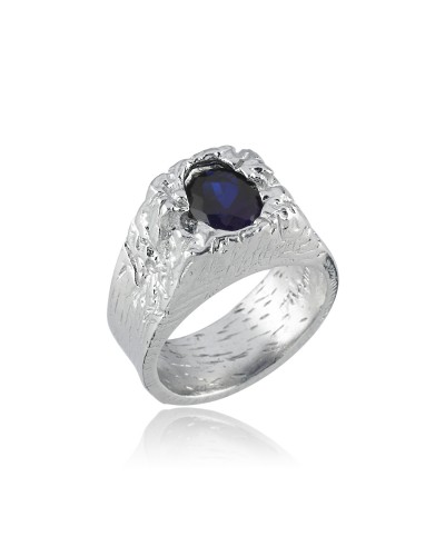 The Obra Ring Silver