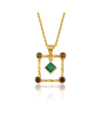 The Quadraia Necklace