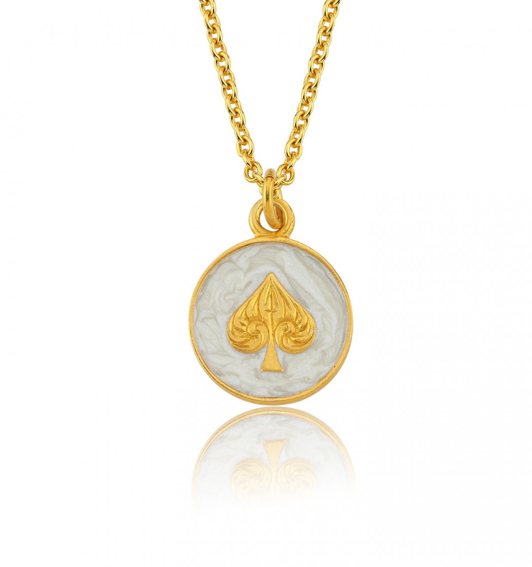 The Spadara Necklace Gold
