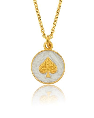 The Spadara Necklace Gold