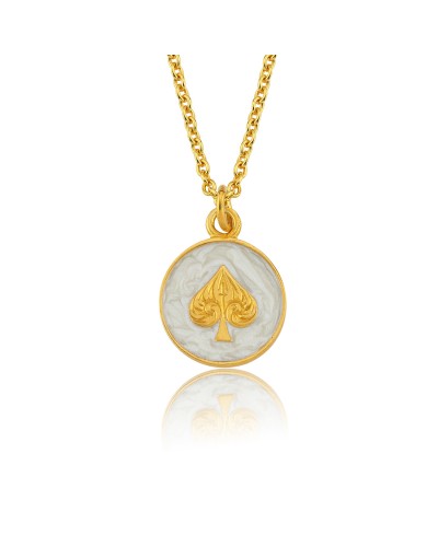 The Spadara Necklace Gold