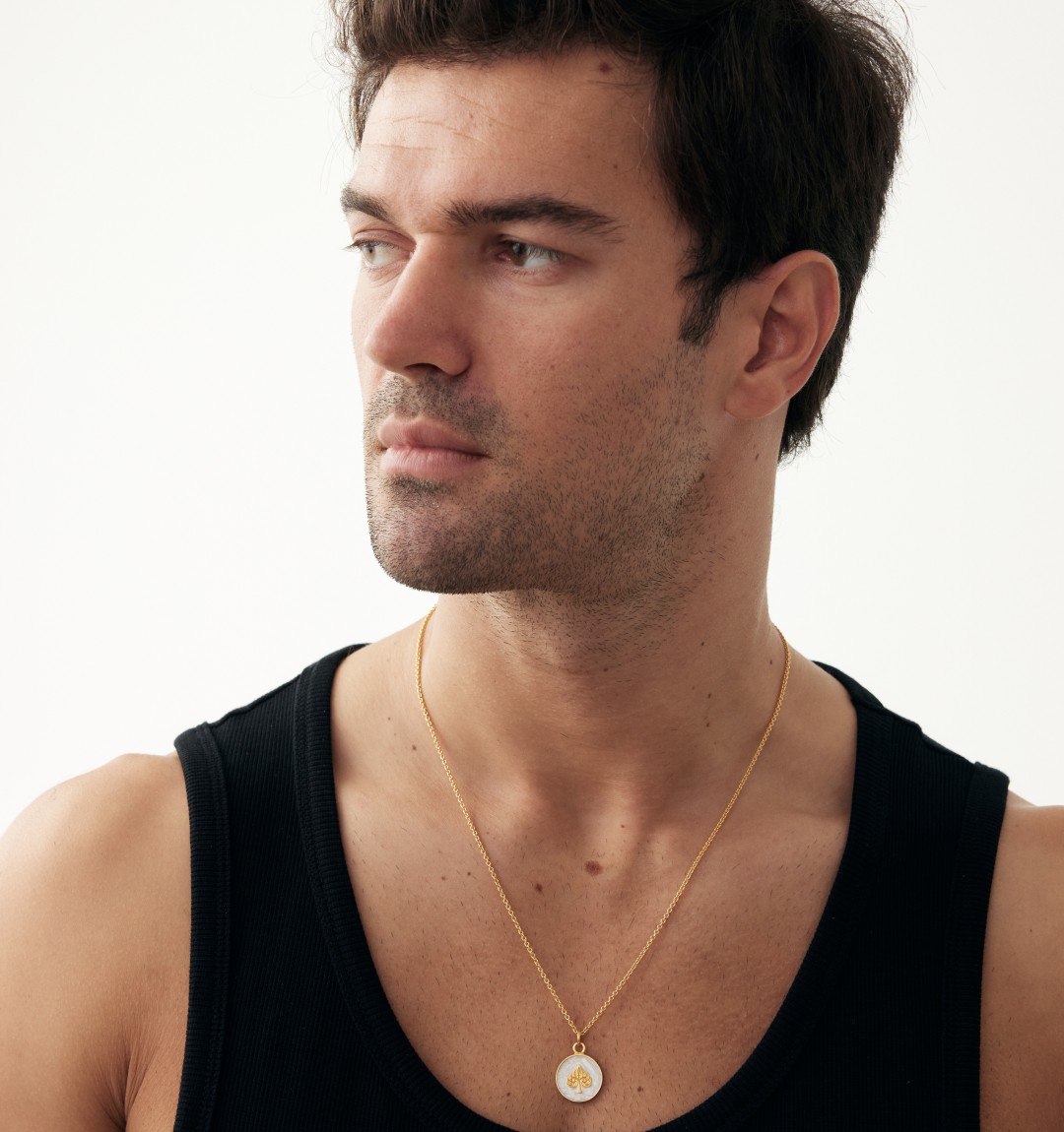 The Spadara Necklace Gold