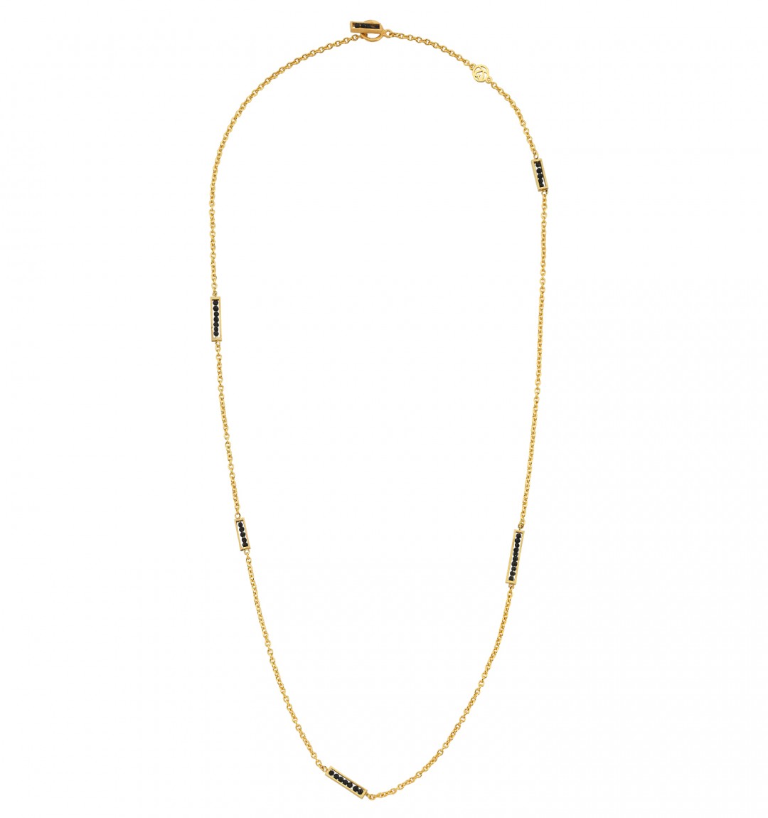 The Linea Noire Necklace