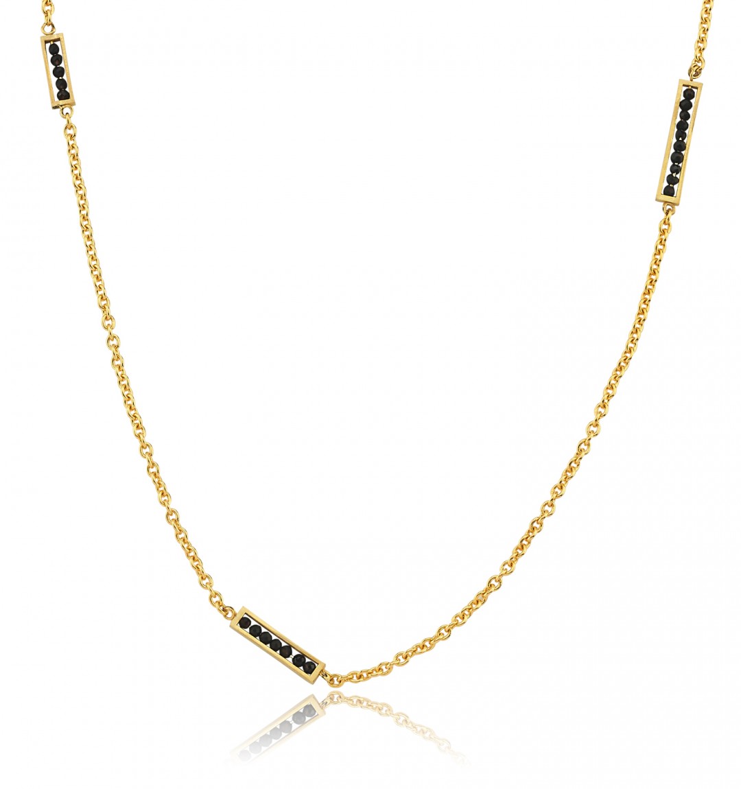 The Linea Noire Necklace