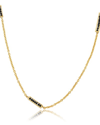 The Linea Noire Necklace