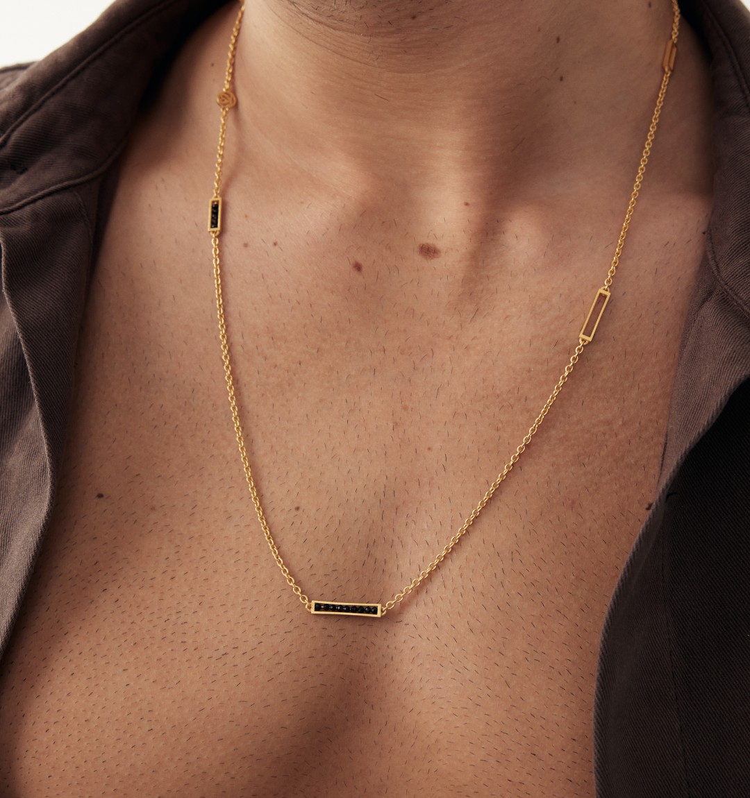 The Linea Noire Necklace