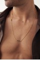 The Linea Noire Necklace