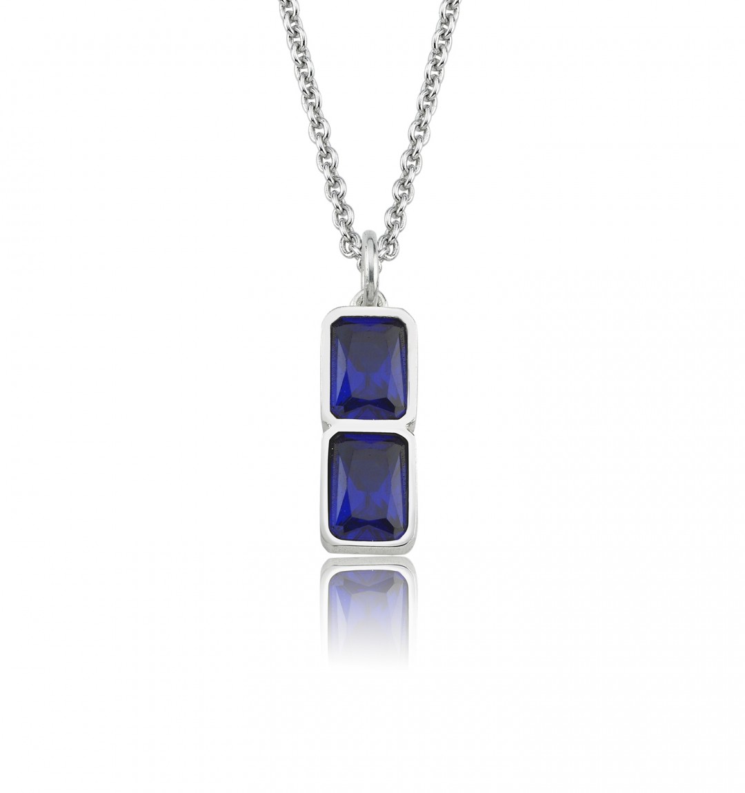The Azurix Necklace Silver