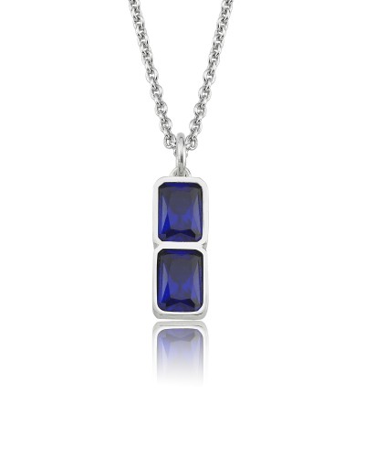 The Azurix Necklace Silver