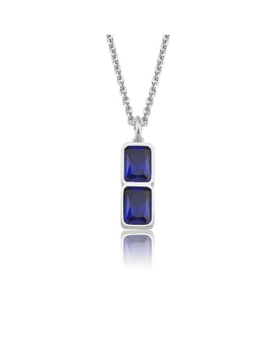 The Azurix Necklace Silver