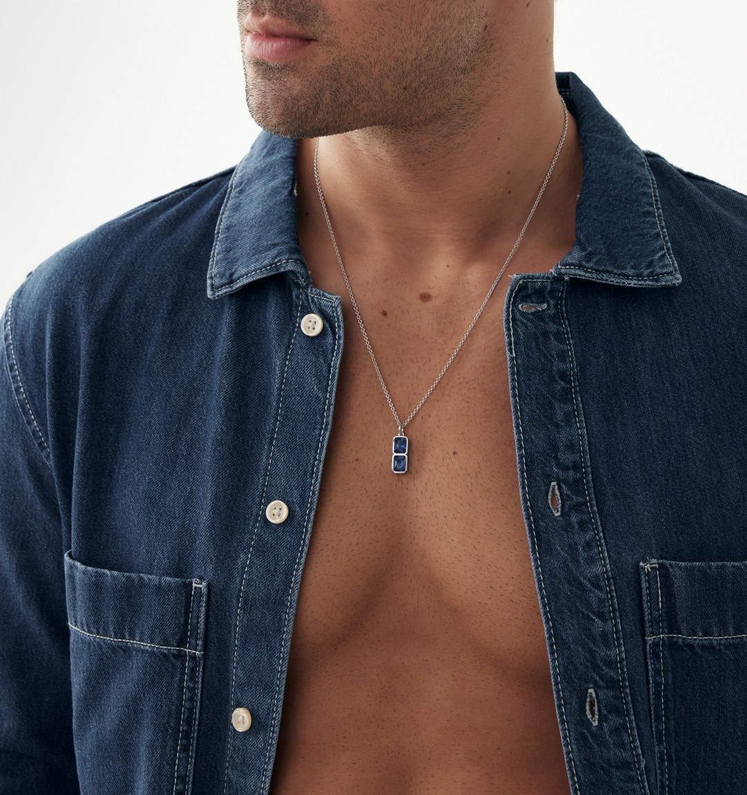 The Azurix Necklace Silver
