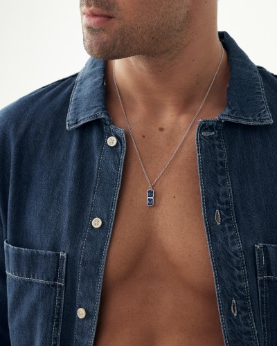 The Azurix Necklace Silver