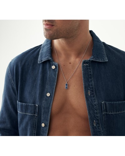 The Azurix Necklace Silver