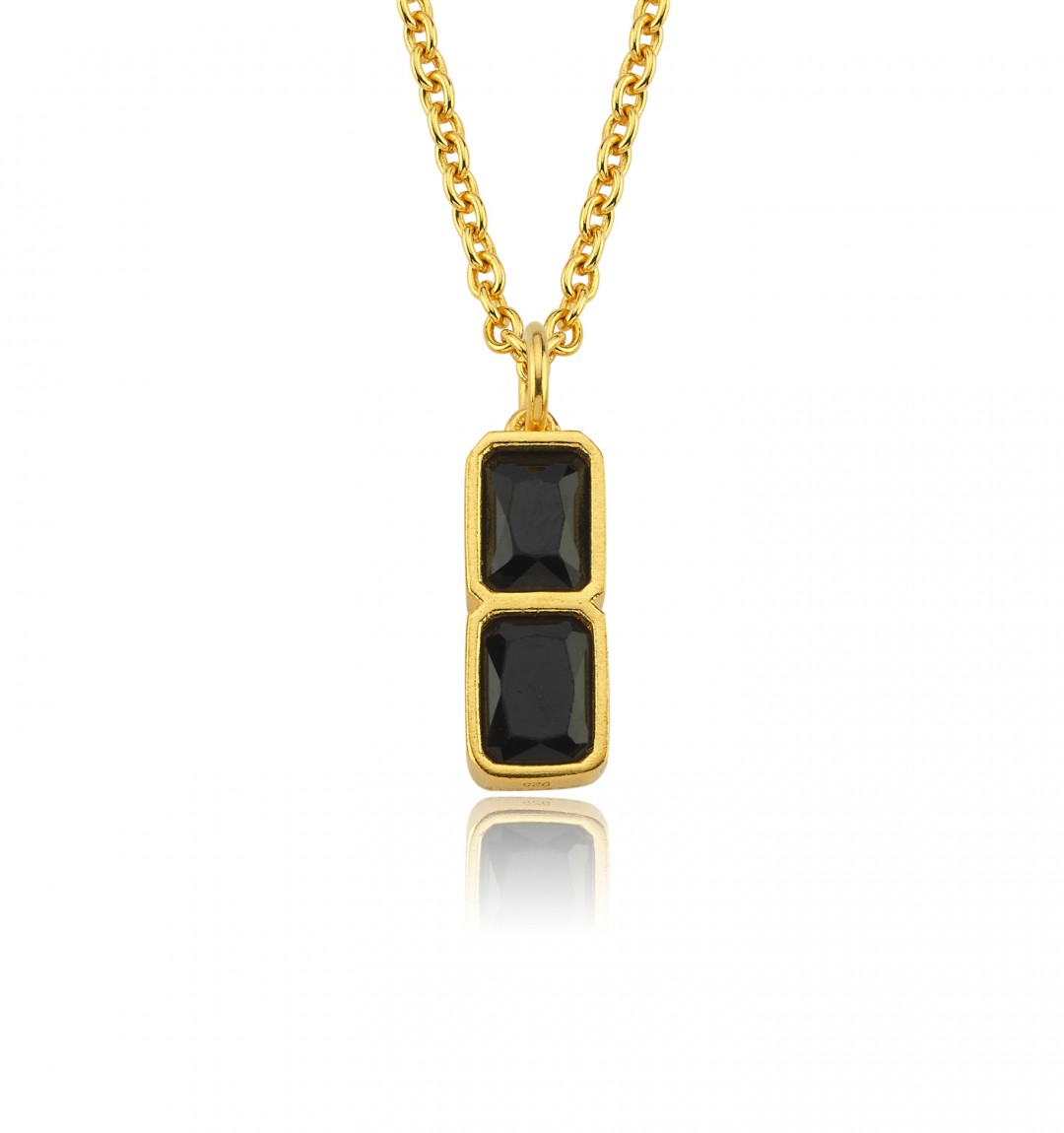 The Obscura Necklace Gold
