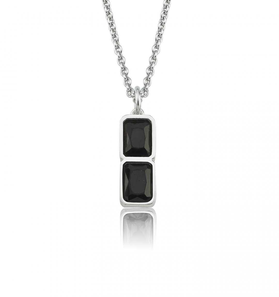 The Obscura Necklace Silver The Obscura Necklace Silver
